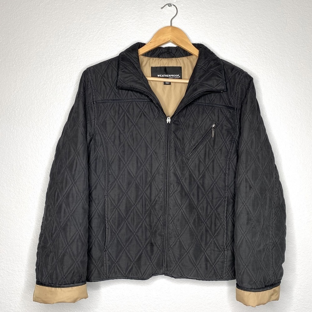 Weatherproof Quilted Woman’s Large Jacket